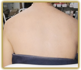 ブライダルエステのお供に…。前撮りまたは披露宴でいつも以上に輝くお肌になる為にキラキラのボディアートをしてみませんか？