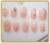 ブライダルエステのお供に…。前撮りまたは披露宴でいつも以上に輝くお肌になる為にキラキラのボディアートをしてみませんか？