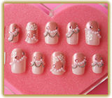 ブライダルエステのお供に…。前撮りまたは披露宴でいつも以上に輝くお肌になる為にキラキラのボディアートをしてみませんか？