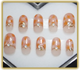 ブライダルエステのお供に…。前撮りまたは披露宴でいつも以上に輝くお肌になる為にキラキラのボディアートをしてみませんか？