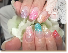 ブライダルエステのお供に…。前撮りまたは披露宴でいつも以上に輝くお肌になる為にキラキラのボディアートをしてみませんか？